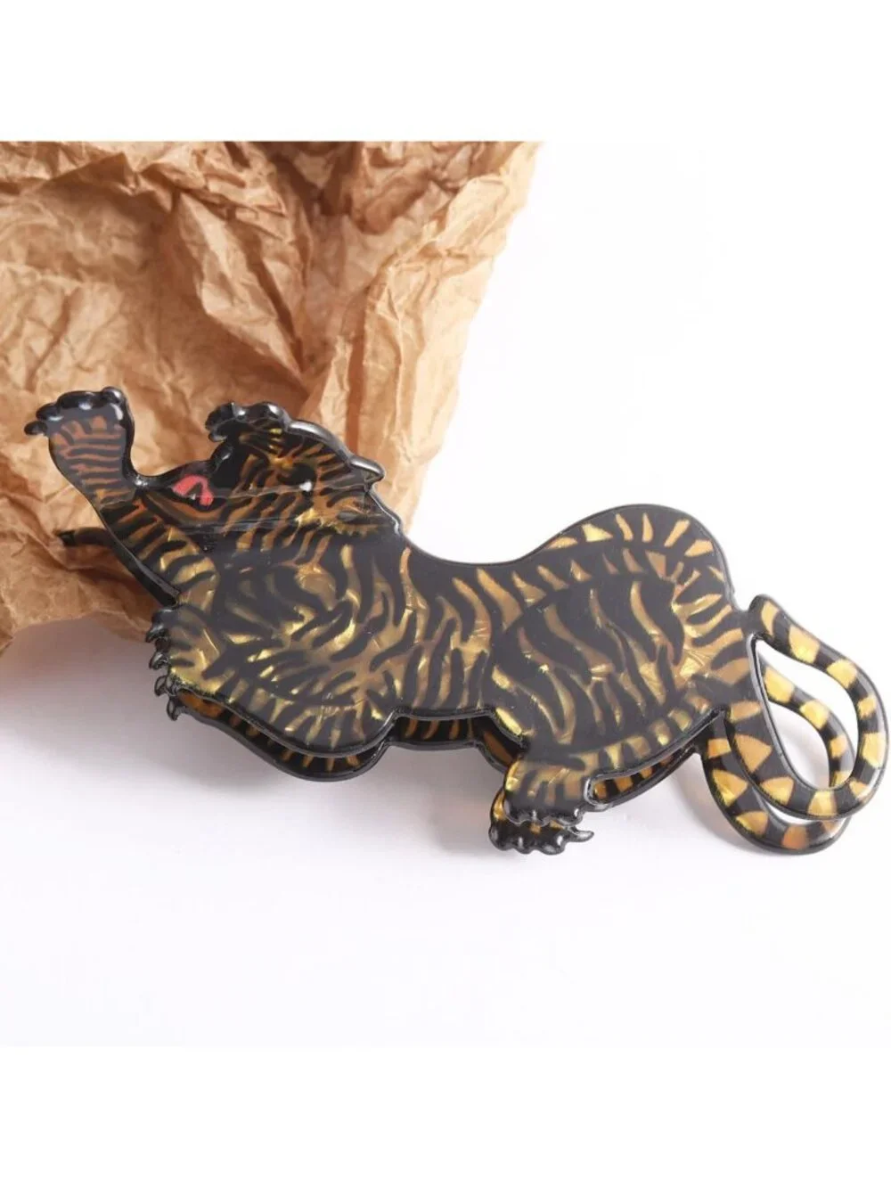 Cute Tiger Claw Hair Clip for Women | Fun Animal Hair Accessories & Gifts